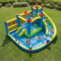 Inflatable Water Slide for Kids Backyard with 450W Blower | Jumping Castle with Water Slide, Inflatable Water Park