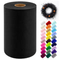 Black Tulle Fabric Roll 6 Inch x 100 Yards Tulle Ribbon