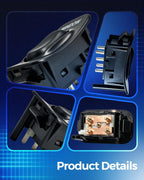 Right Passenger Side Power Window Switch Fit for Ford Ranger