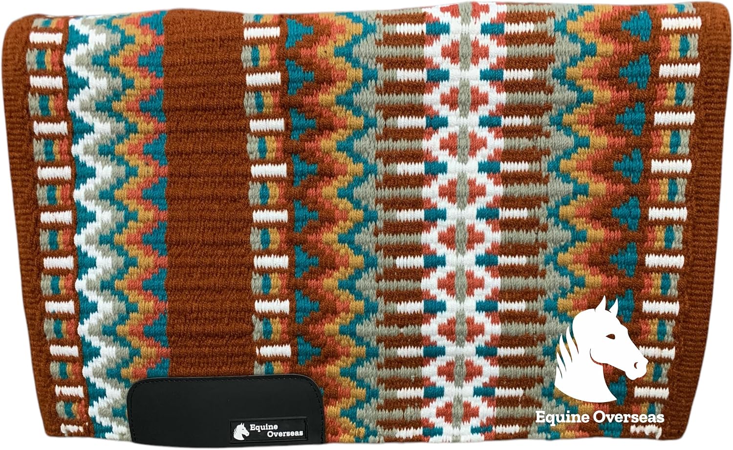 Western Horse Saddle pad Show Blanket -EQSP172103