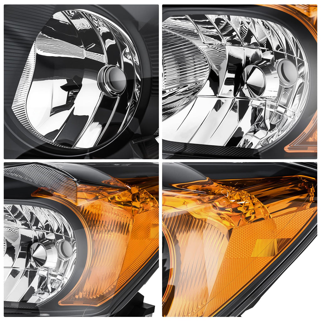 Headlight Assembly Compatible With 2009-2012 Toyota RAV4