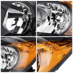 Headlight Assembly Compatible With 2009-2012 Toyota RAV4