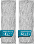 Omaeon WB06X10288 Grease Filter Replacement for GE Microwave, 2-Pack