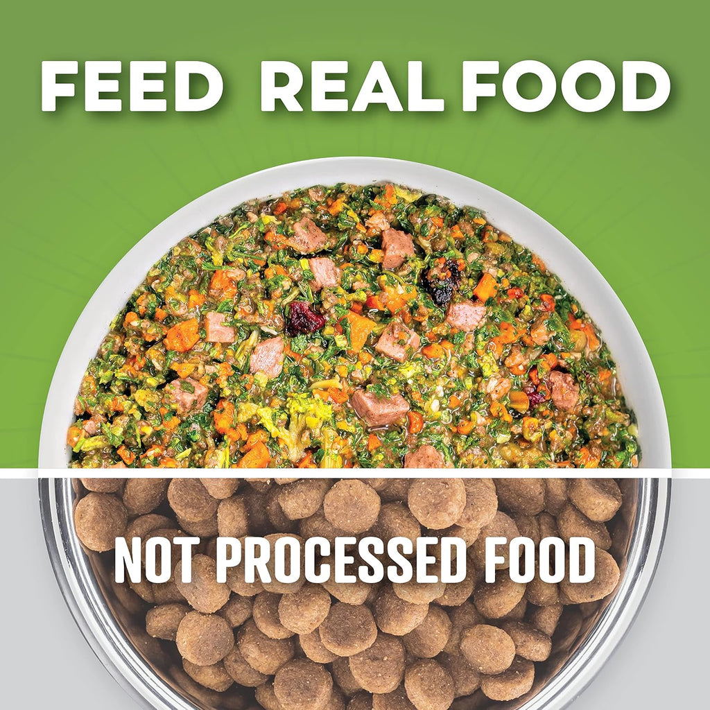Beef & Garden Veggies Dog Food, Grain-Free (5 lb)