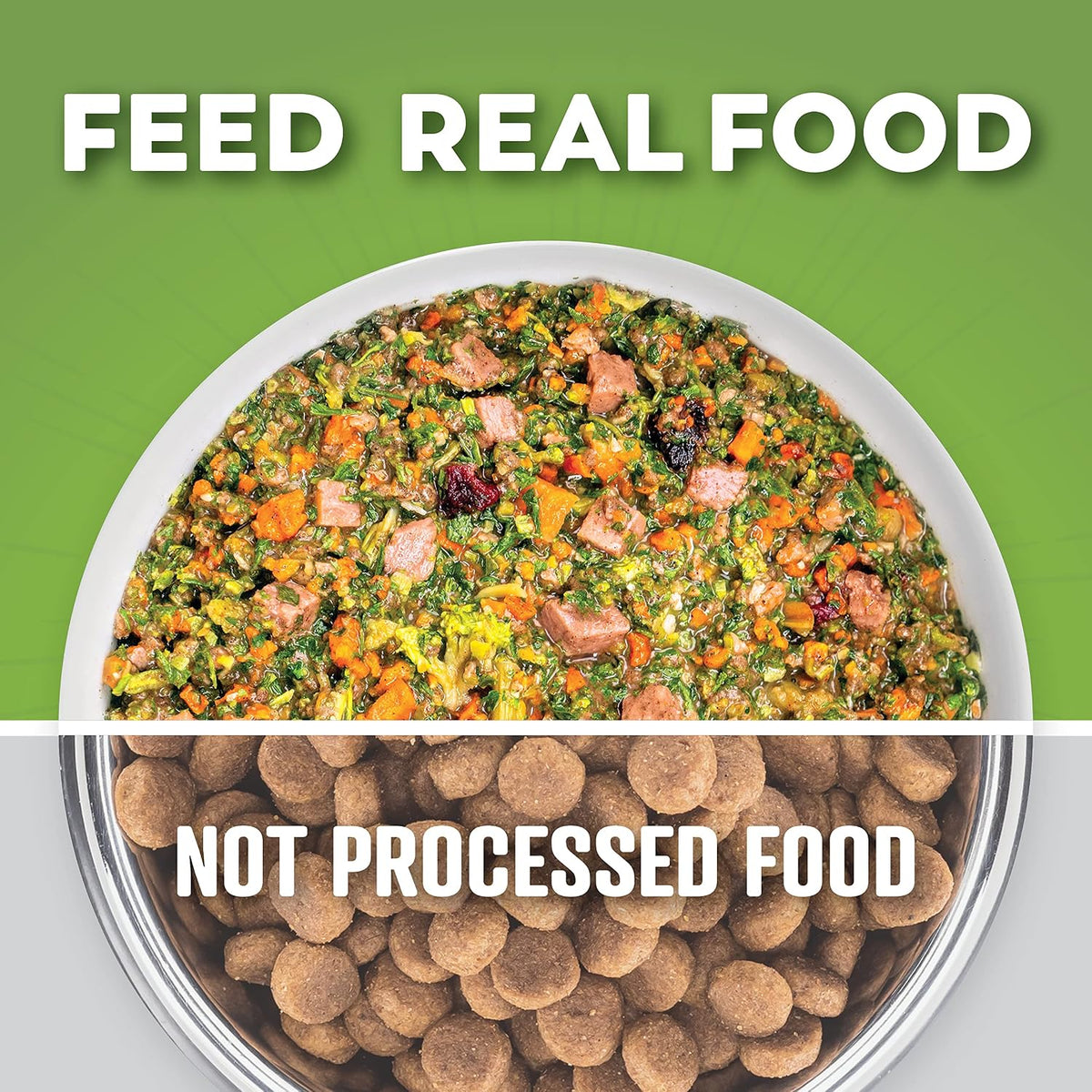 Beef & Garden Veggies Dog Food, Grain-Free (5 lb)