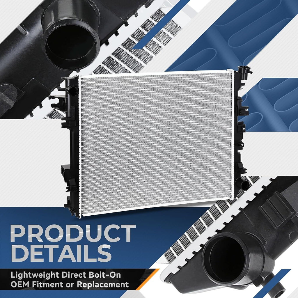 Auto Dynasty 2481 Radiator for 2002-2006 Jeep Liberty 3.7L