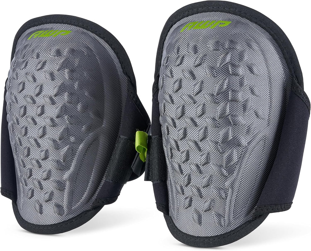 Gel Pro Flooring Knee Pads, 4 Pair, Gel and Foam, Black