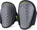 Gel Pro Flooring Knee Pads, 4 Pair, Gel and Foam, Black