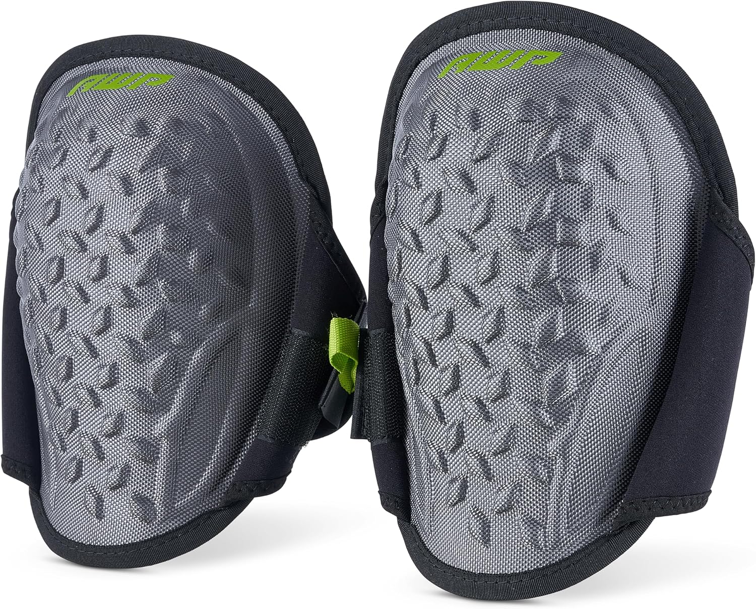 Gel Pro Flooring Knee Pads, 4 Pair, Gel and Foam, Black