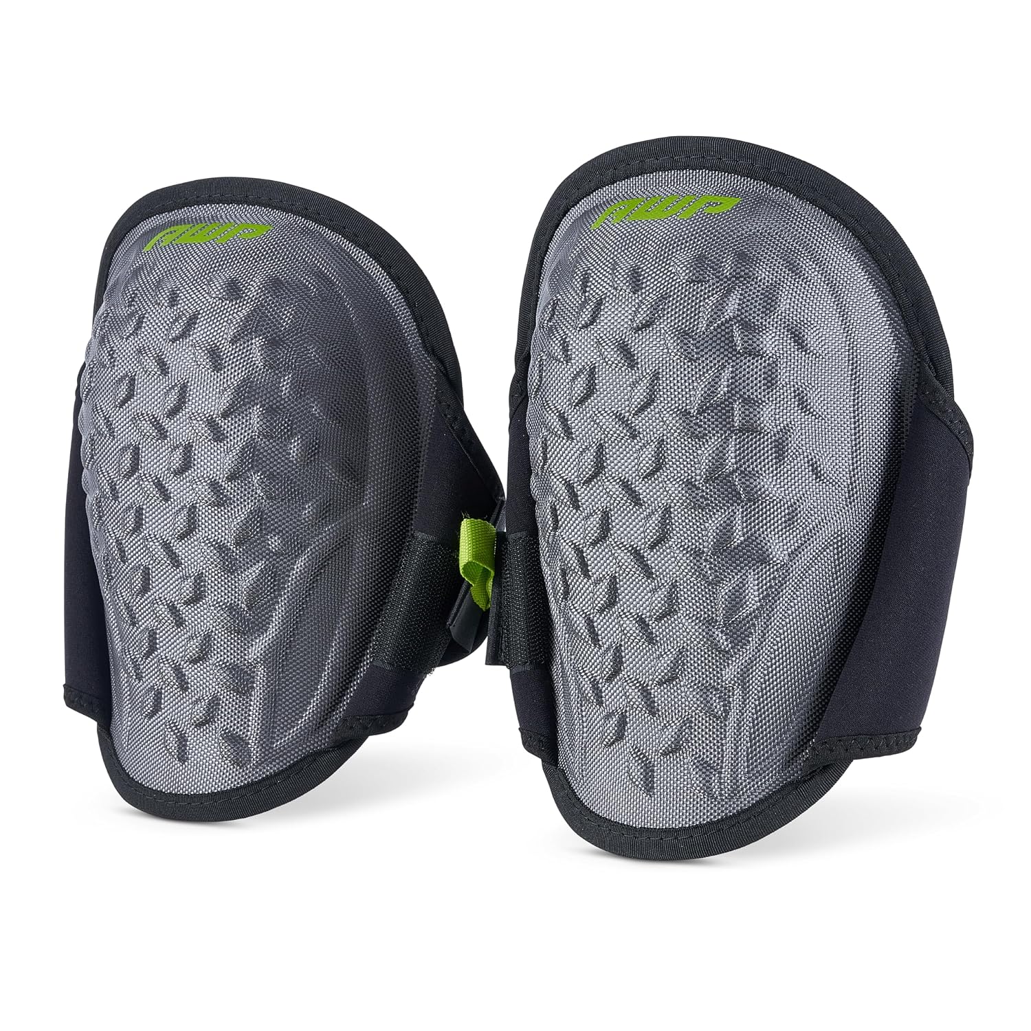 Gel Pro Flooring Knee Pads with Dual-Layer Gel and Foam Padding