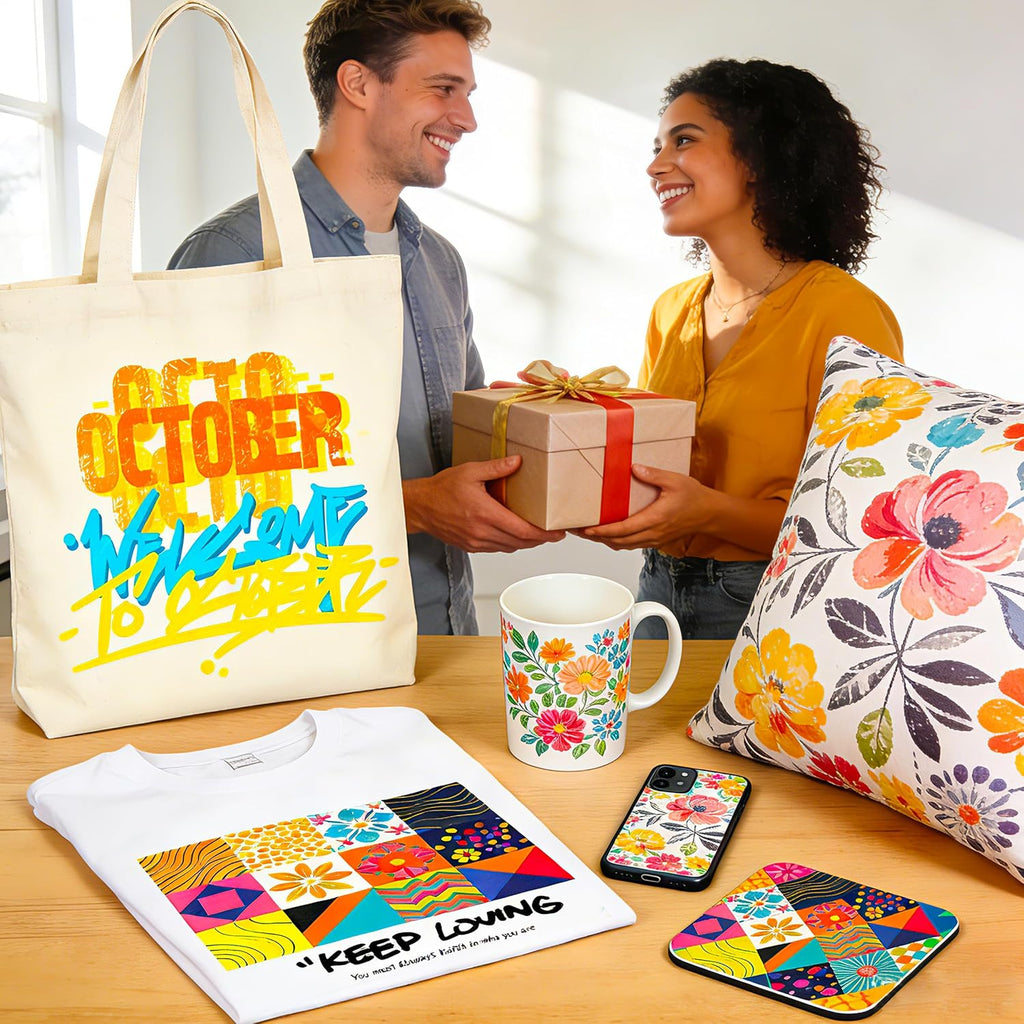 Sublimation Paper 8.5x11 Inch 110 Sheets, Fast Dry, High Transfer Rate, Compatible with Sublimation Printers and