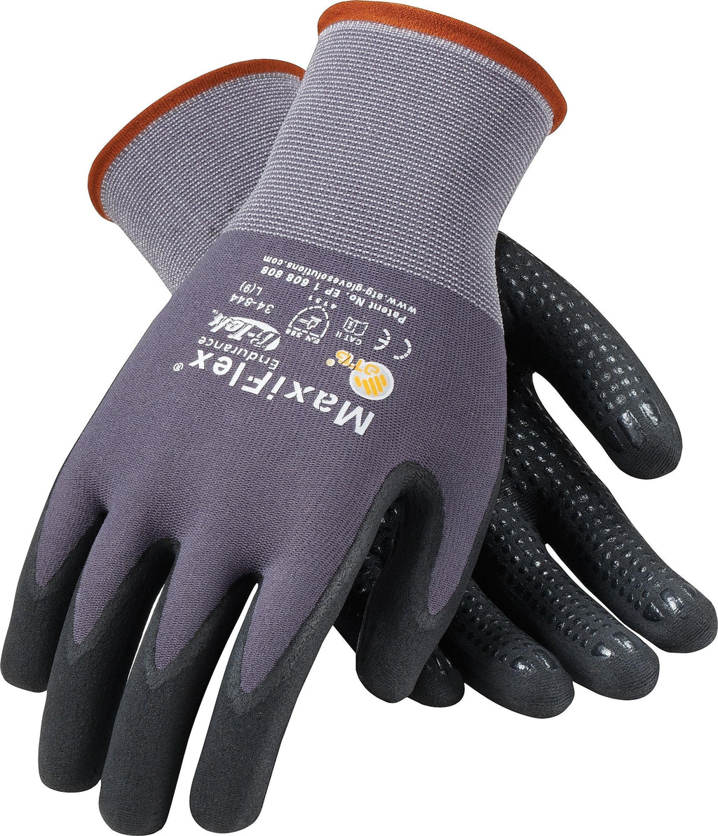 G-Tek Coated Work Gloves; MaxiFlex Endurance (34-844/M)