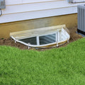 40"L x 18"W Outside Window Well Covers with Mounting Clip