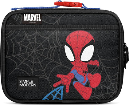 Marvel Spidey Kids Lunch Box & Insulated Lunch Bag for School | Hadley Cute Lunch Box for Girls, Boys, Toddlers |