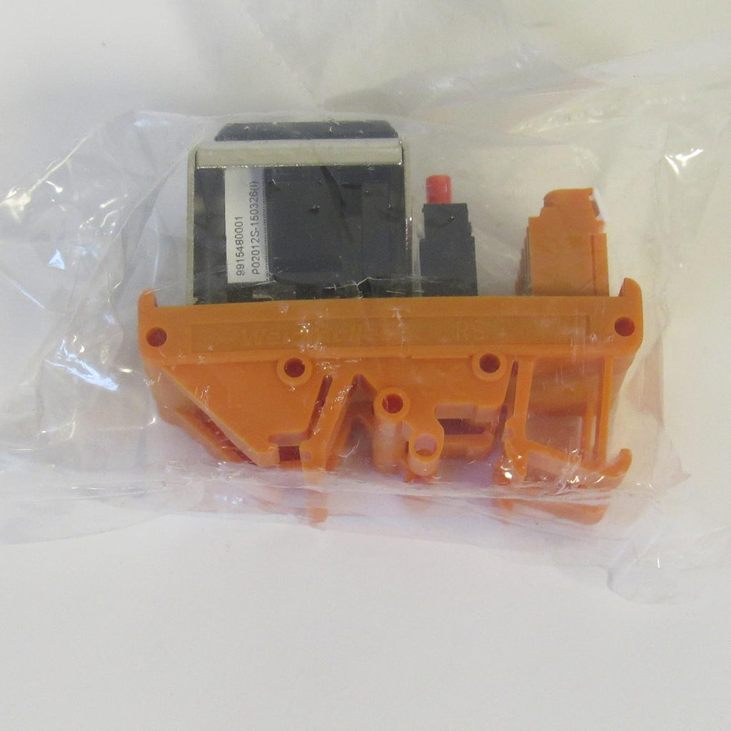 BRAND NEW - Weidmuller Ltd. 9915480001 Single Outlet Module DIN Rail Mount