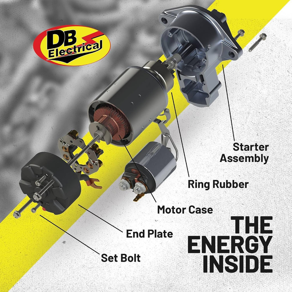 DB Electrical Starter for Honda Engine - Marine Outboard BF115 BF135 BF150