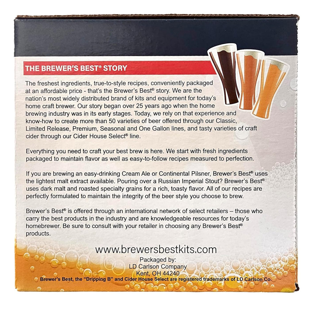 Home Brew Beer Ingredient Kit - 5 Gallon (Mexican Cerveza)