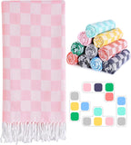 Travel Vacation Essentials Turkish Beach Towel Bath Towels Quick Dry Sand Free Oversized Bath Pool Swim Extra Large
