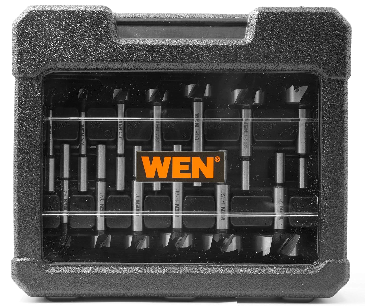 FB5114 14-Piece Forstner Bit Set with Carrying Case