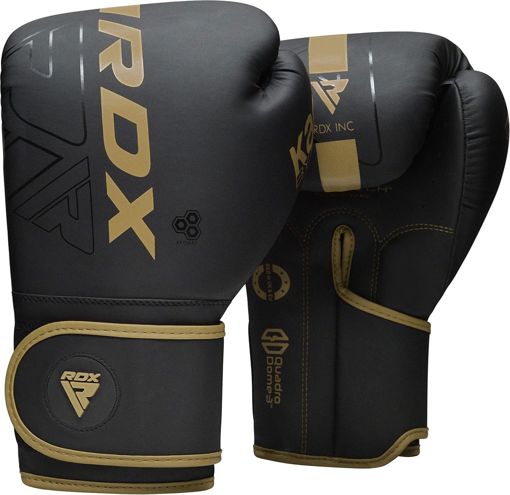 Boxing Gloves, Pro Training Sparring, Maya Hide Leather, Muay Thai MMA Kickboxing, Men Women Adult, Heavy Punching
