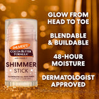 Body Shimmer Stick, Cocoa Butter Formula with Vitamin E (1 Oz)