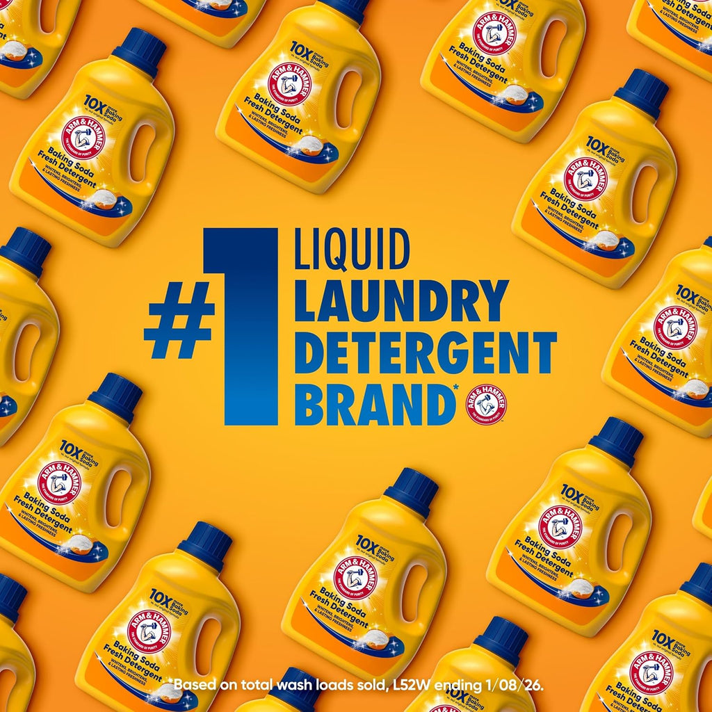 Baking Soda Fresh Liquid Laundry Detergent