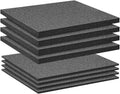 16" x 12" Pick and Pluck Foam Inserts for Tool Box – 8 Pack High-Density Polyurethane Foam Sheets (4×0.4in +