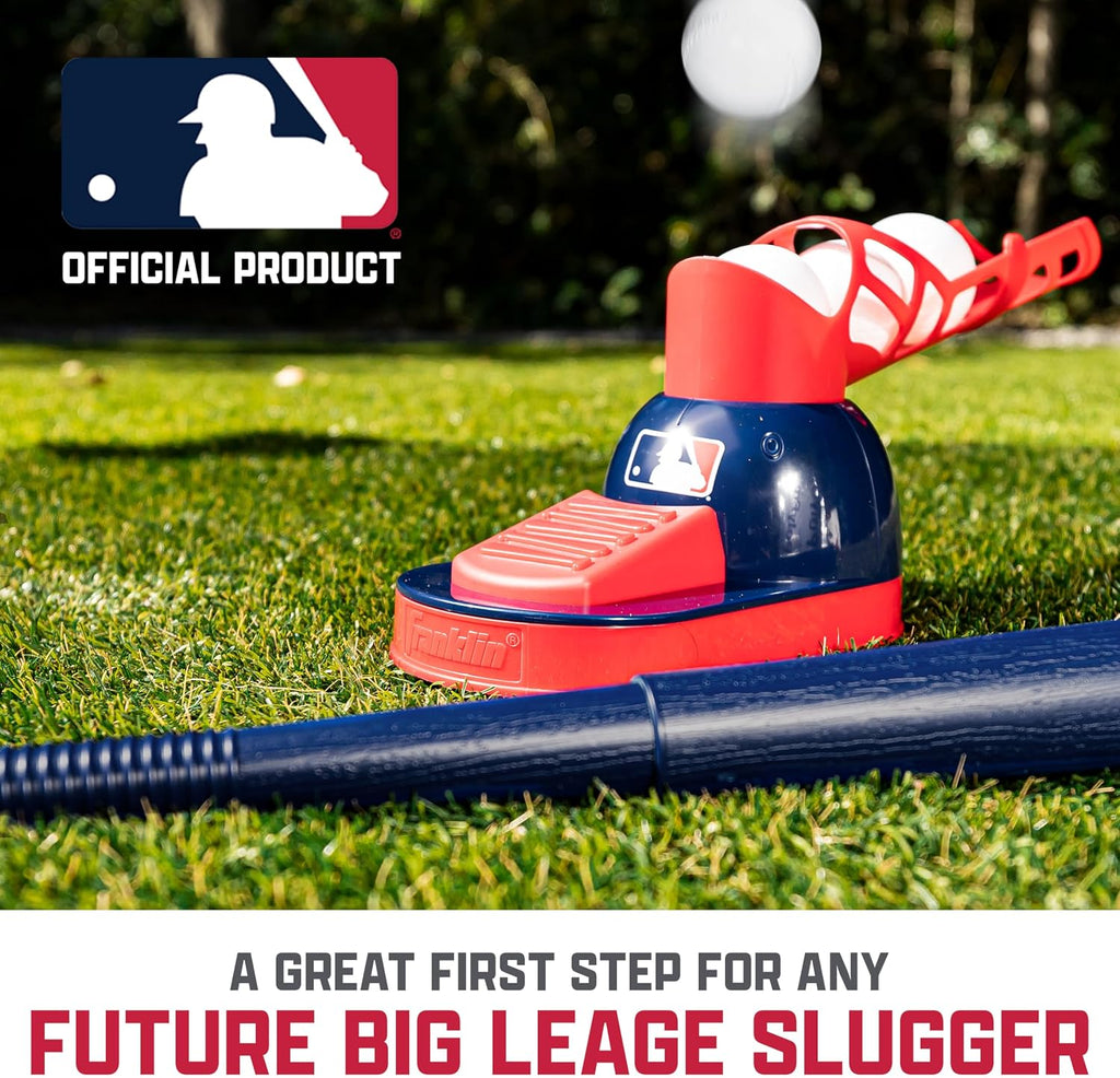 Franklin Sports MLB Pop A Pitch Baseball Pitching Machine