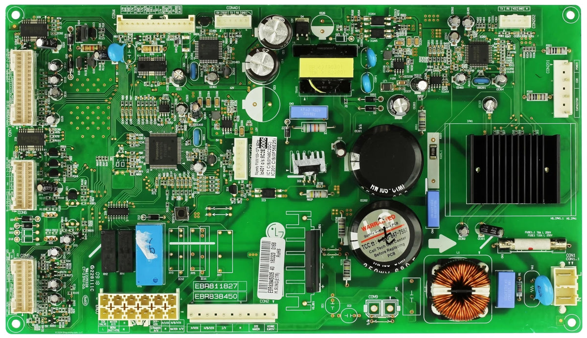 EBR83845005 for LG Kenmore Refrigerator Main Control Board