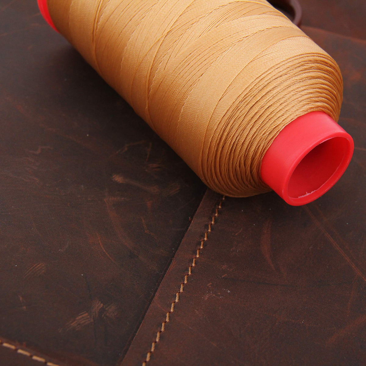 Bonded Nylon Thread, 1650 yd #69 T70, Olive Green