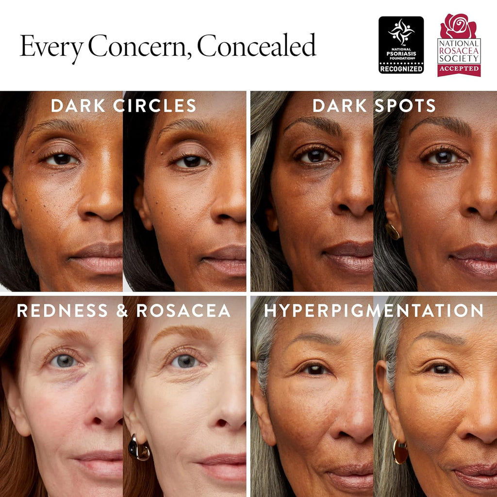LAURA GELLER Ideal Fix Eye Concealer for Mature Skin – Medium
