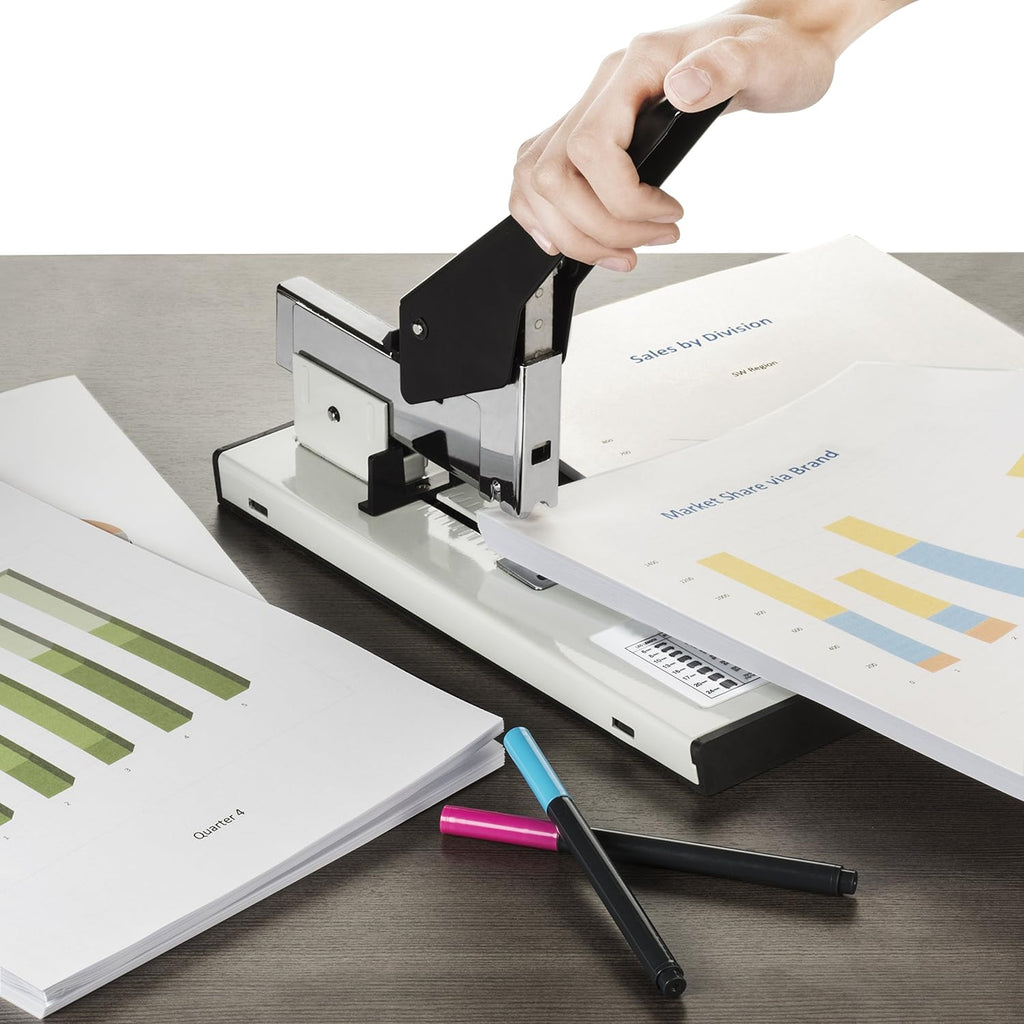 Heavy Duty Stapler, 200 Sheet Capacity, 2000 Staples
