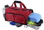 Ultimate Gym Bag 2.0: The Durable Crowdsource Designed Duffel Bag with 10 Optimal Compartments Including Water