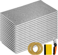 Garage Door Insulation Kit R8 16 Panels for 16x7/16x8ft Double Door