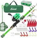 Kids - Toddler Fishing Pole & Tackle Box, Beginner Combo kit, for Ages 5-12