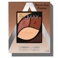 Intense I-Color Enhancing Eyeshadow Palette, 010 Brown Eyes, 0.1 oz | Richly pigmented five-shadow assortment