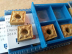 40pcs CNMG432 Carbide Inserts Tin Coated