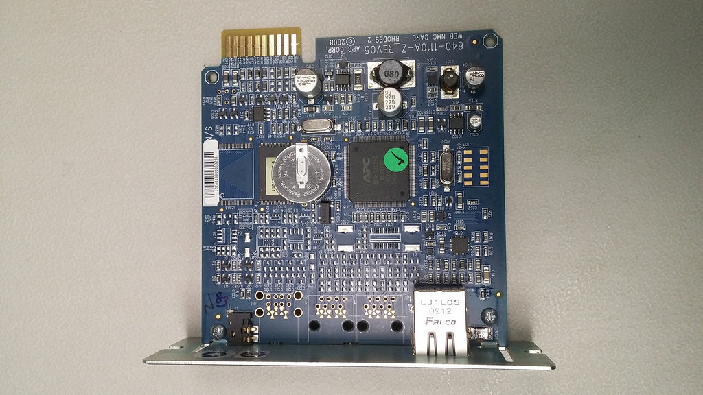 AP9617 UPS Network Management Card - Smart Slot Black