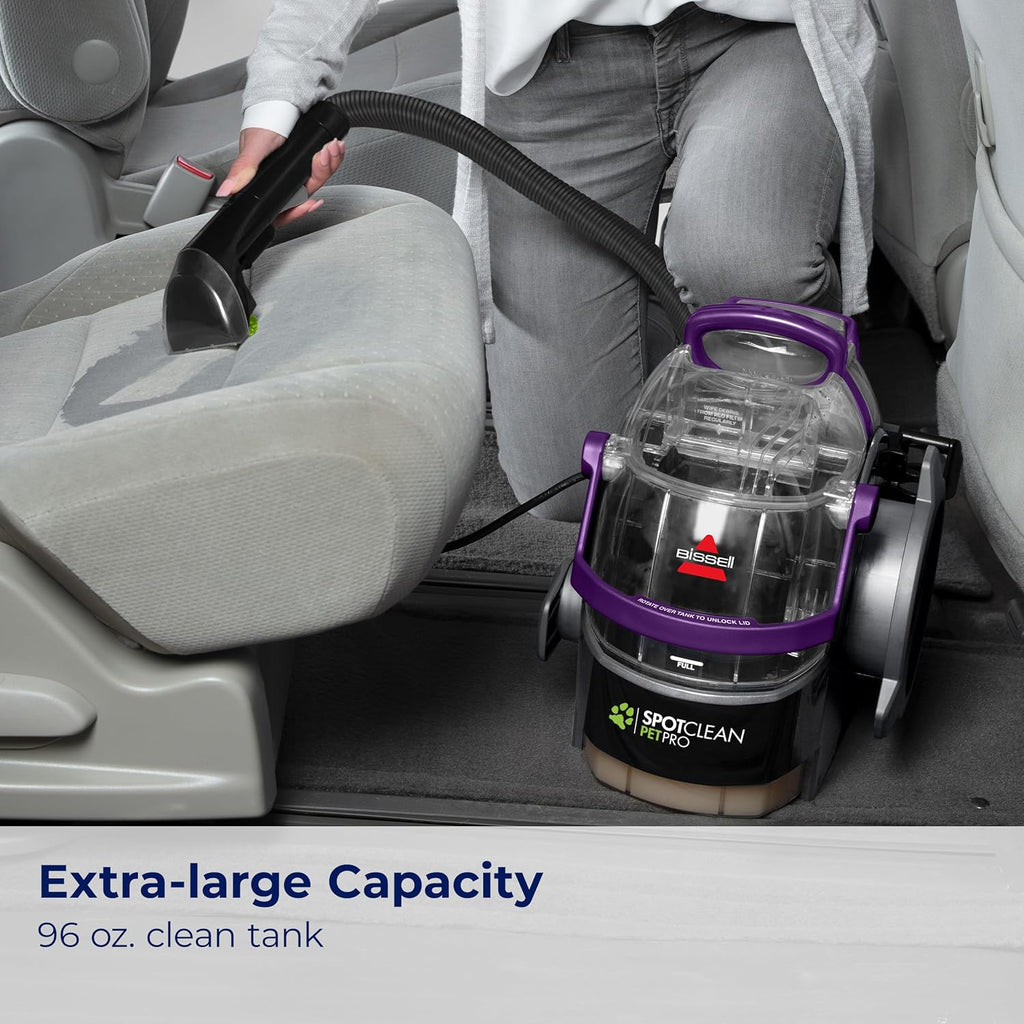 SpotClean Pet Pro Portable Carpet Cleaner, 2458
