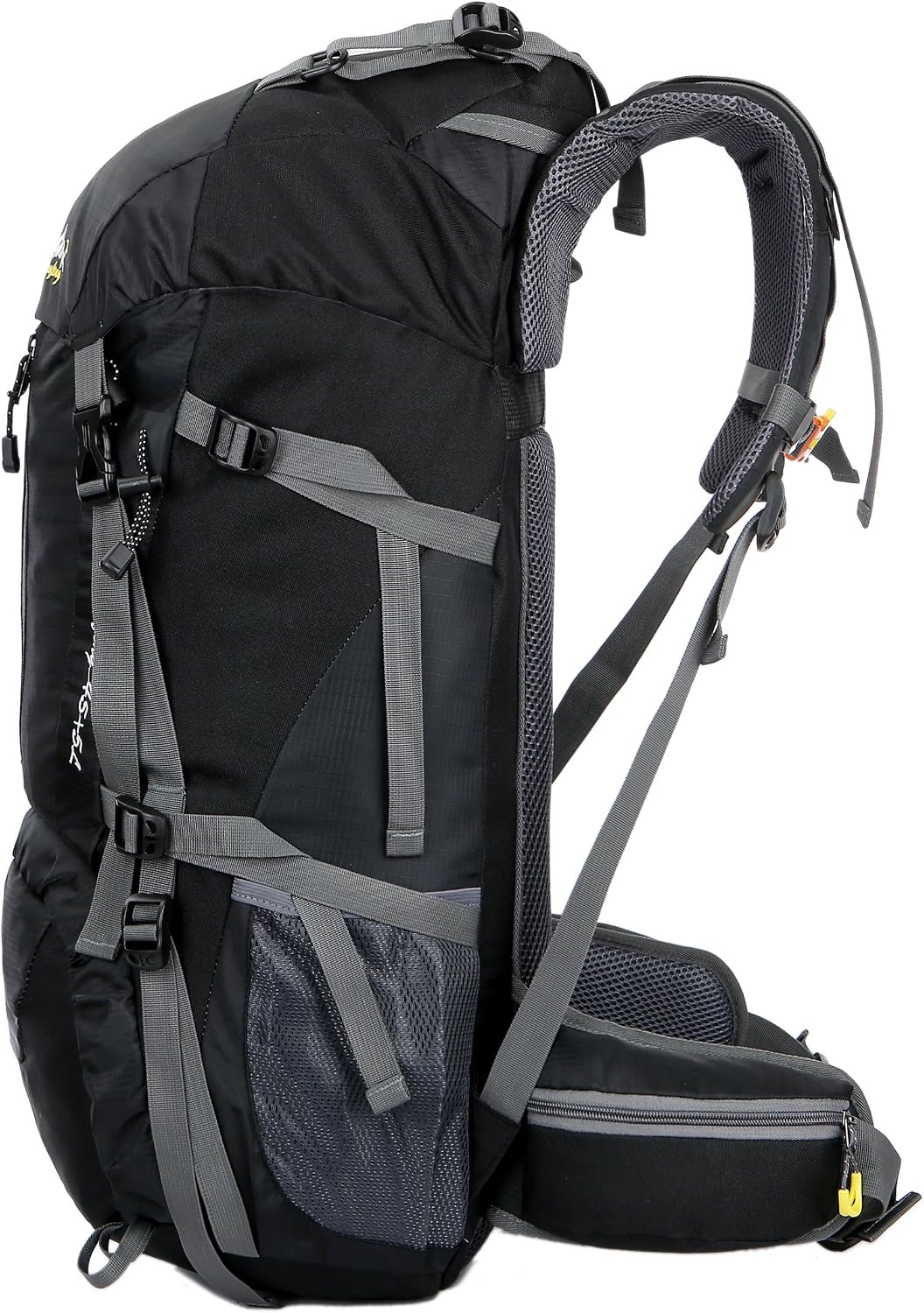 50L(45+5) Waterproof Hiking Backpack Outdoor Daypack w/Rain Cover