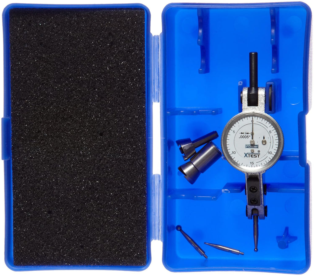 Fowler 52-562-002-0, X-Test Test Indicator With 0-0.060" Measuring Range