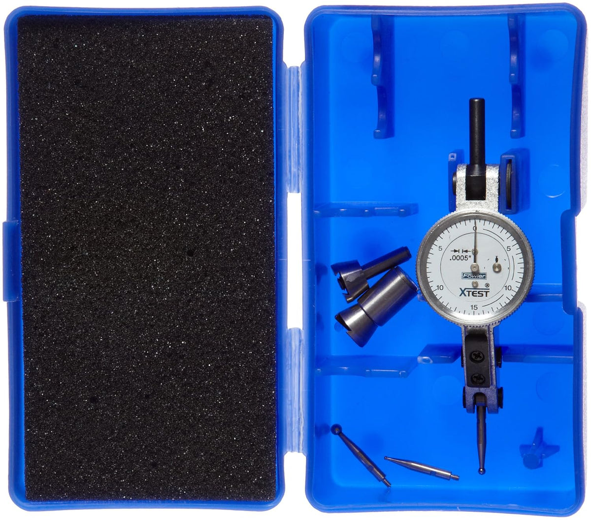 Fowler 52-562-002-0, X-Test Test Indicator With 0-0.060" Measuring Range