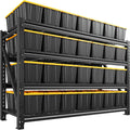 5080LBS Heavy Duty Garage Shelving, 68.2''W Large Metal Storage Shelves with Steel Industrial Structure, Adjustable