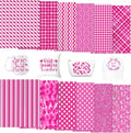 Pink Plaid Sublimation Ink Transfer Paper 12 Sheets 12"x10" | Colored sublimation transfer sheets,works with iron &