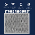 97007696 Range Hood Filter for Broan Nutone Replacement 2-Pack 10.5"x8.75"