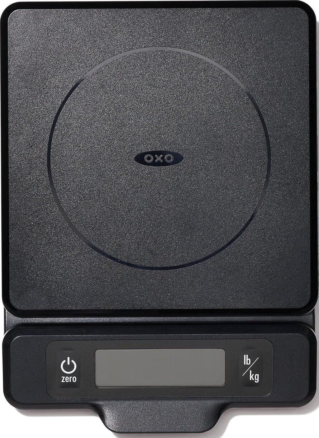 Good Grips 5-lb Kitchen Scale with Pull-Out Display, Black
