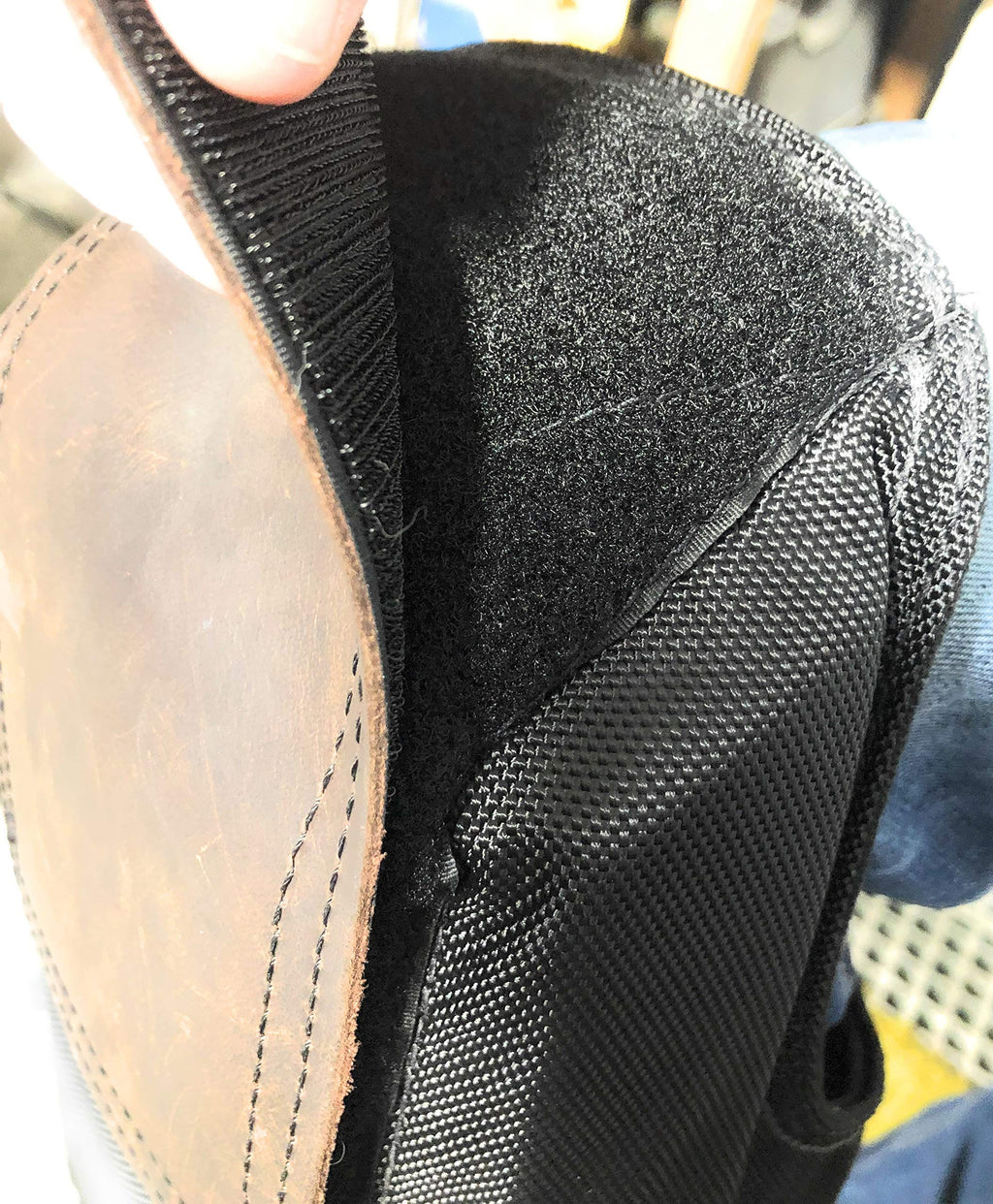 Self-Supporting Knee Pads Long (5014)
