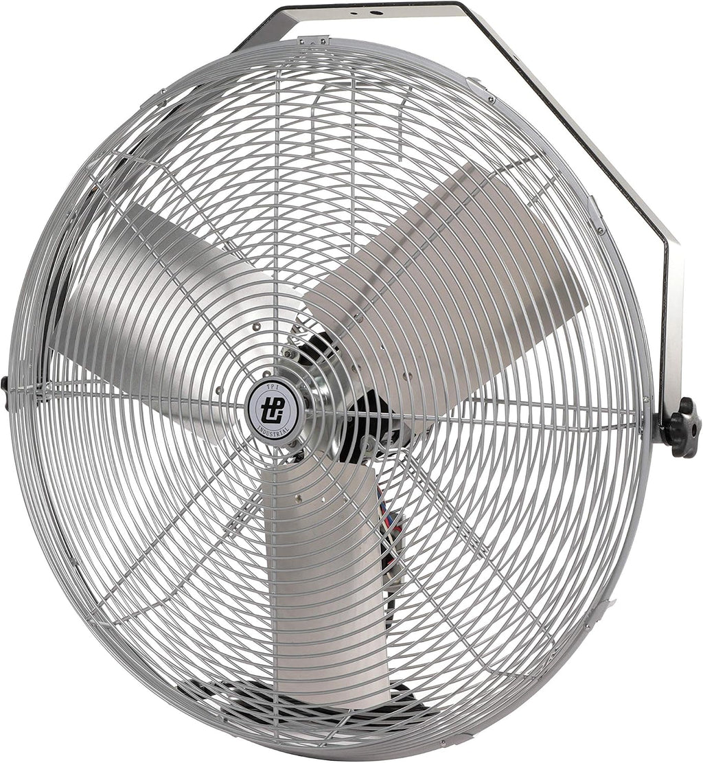 TPI Corporation U24-TE Industrial Workstation Fan, Mountable, Single Phase, 24" Diameter, 120 Volt