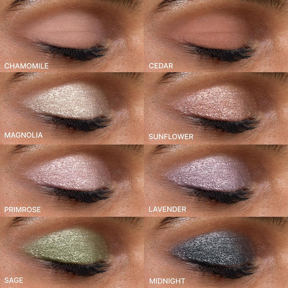 Rose Petal Liquid Eyeshadow - Cedar Matte, 12-Hr Wear