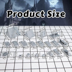 RPG Camp Terrain Set, Fantasy Scenery